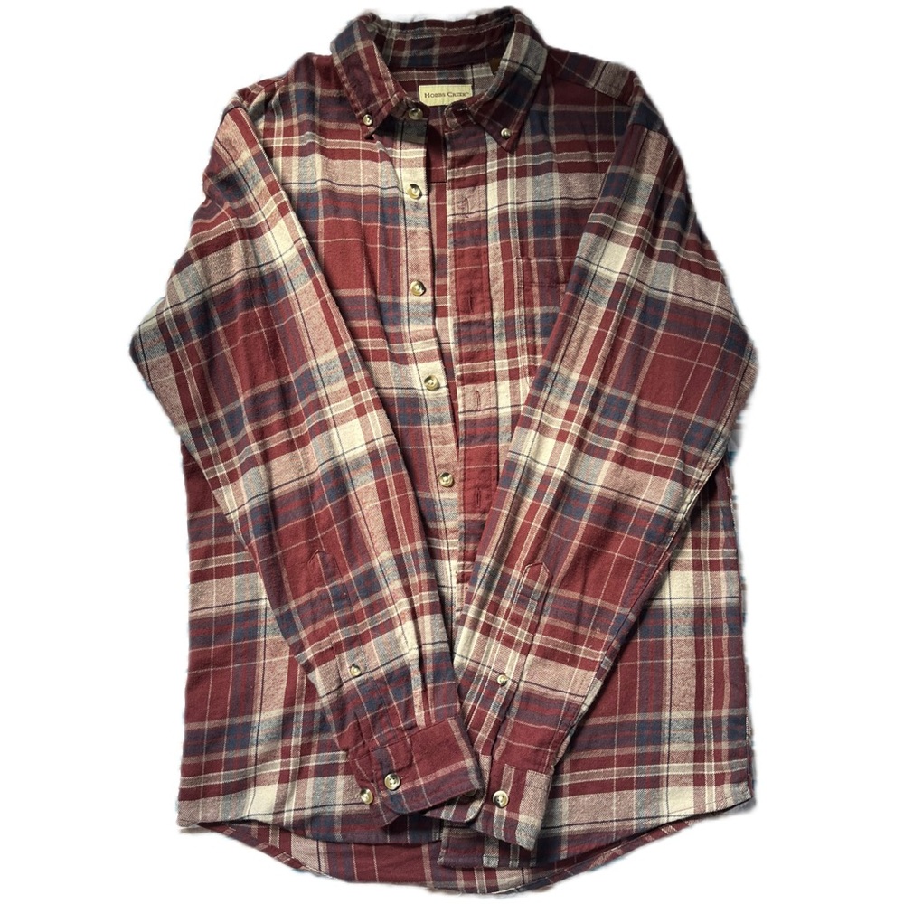 Long sleeve plaid shirt Hobbs Creek